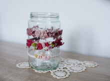 Load image into Gallery viewer, Berry Dainty Tie Backs with stretch ties