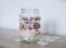 Load image into Gallery viewer, Fringe Dainty Tie Backs with stretch ties