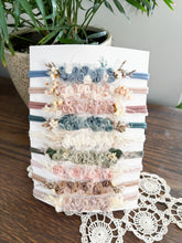 Load image into Gallery viewer, Alexandria Dainty Stretch Bands set of 9