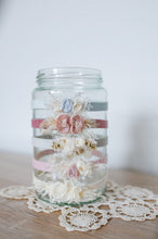 Load image into Gallery viewer, Velvet  Dainty Tie Backs  with stretch ties
