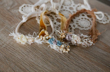 Load image into Gallery viewer, Fringe Tie Backs with stretch ties
